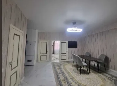 2-комн. квартира, 17 этаж, 80м², Исмоили Сомони