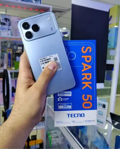 TECNO SPARK 50 4/128GB