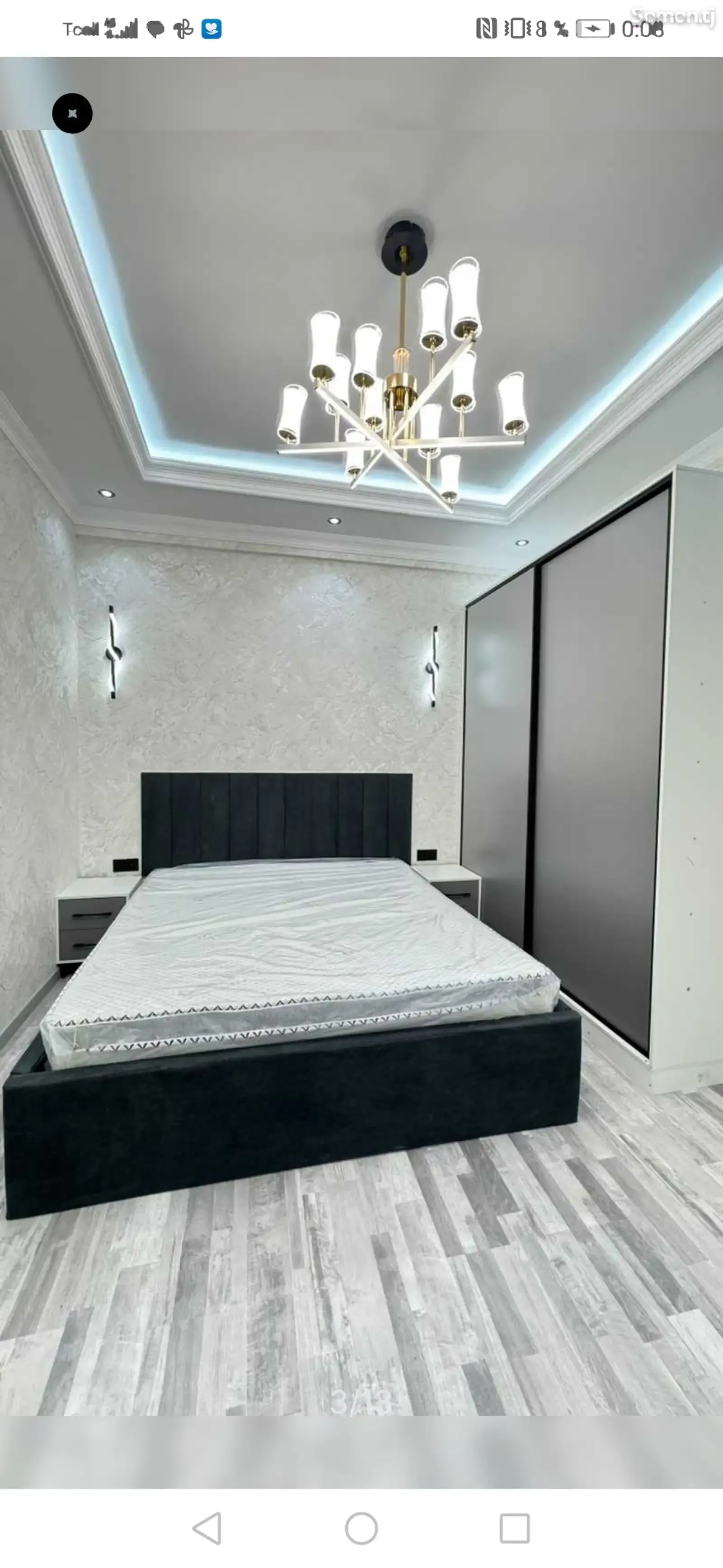 2-комн. квартира, 8 этаж, 61 м², 34 мкр себарга