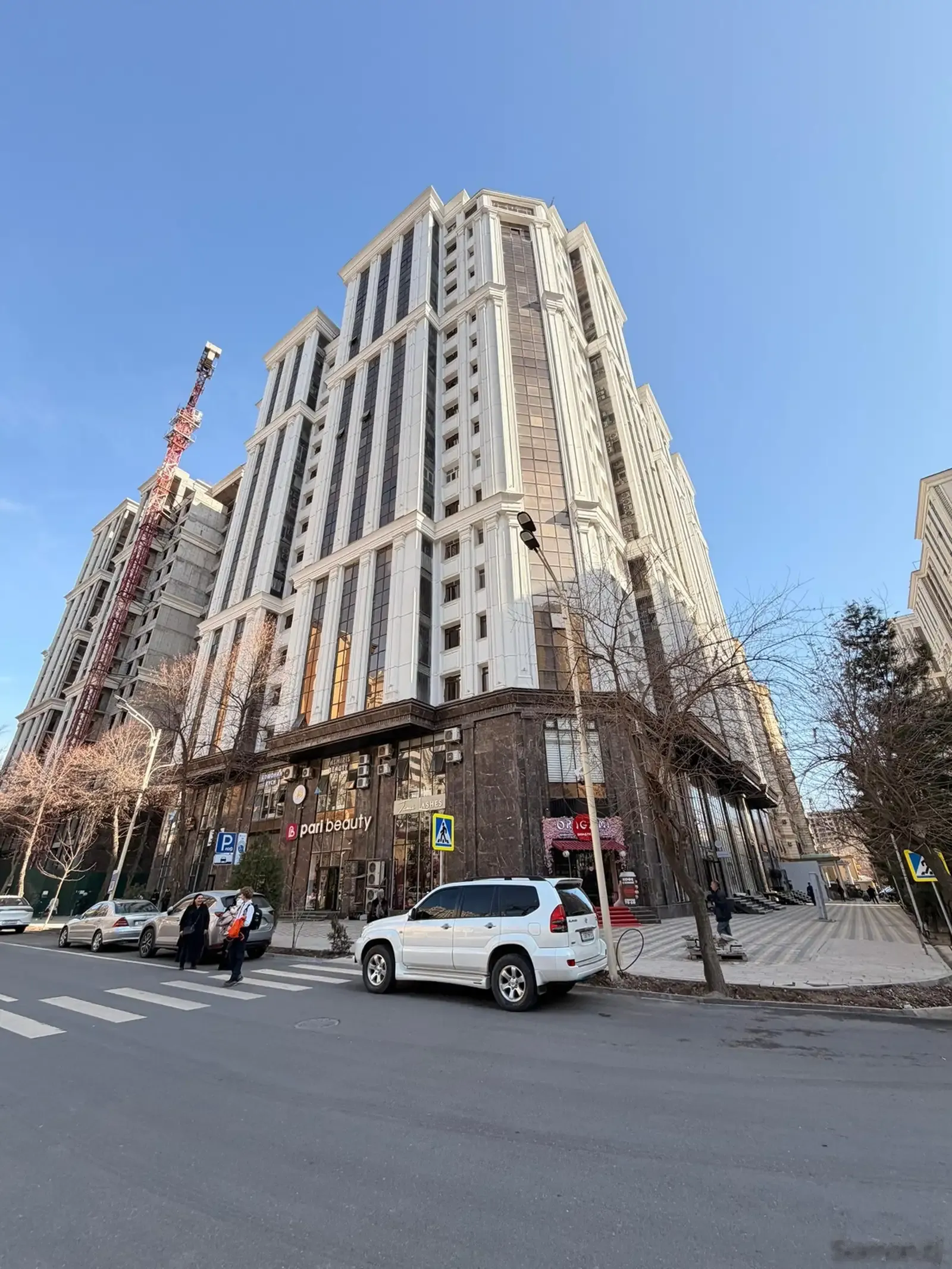 1-комн. квартира, 7 этаж, 77 м², Дом печать, улица Истаравшан, над Пари Бьюти