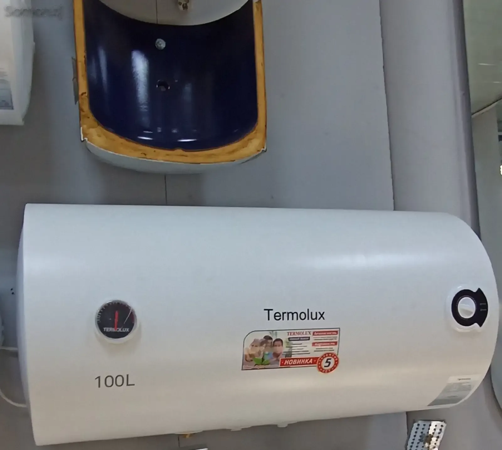 Водонагреватель termolux 100л