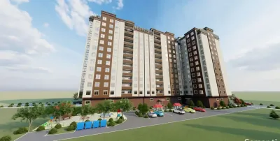 2-комн. квартира, 6 этаж, 58 м², бозори Сафина