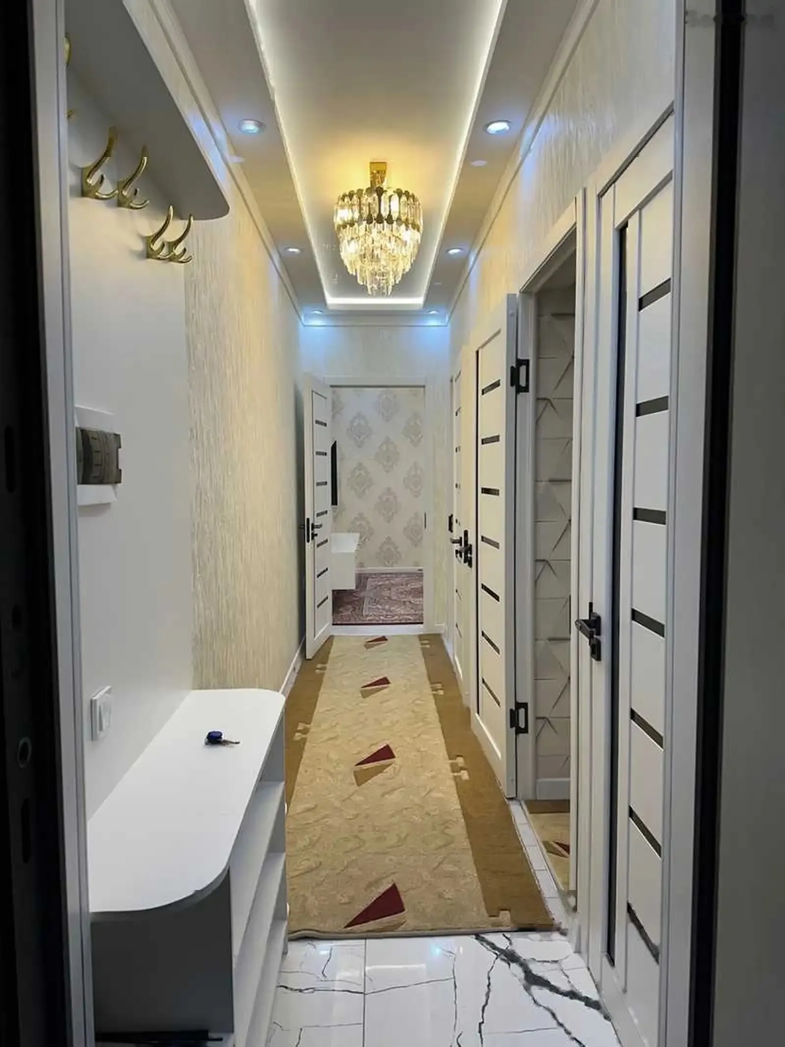 2-комн. квартира, 1 этаж, 50м², Фирдавси