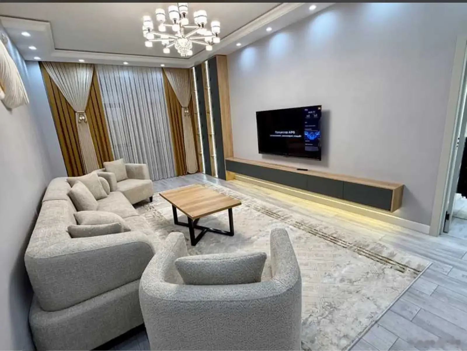 3-комн. квартира, 14 этаж, 120м², Домпечать