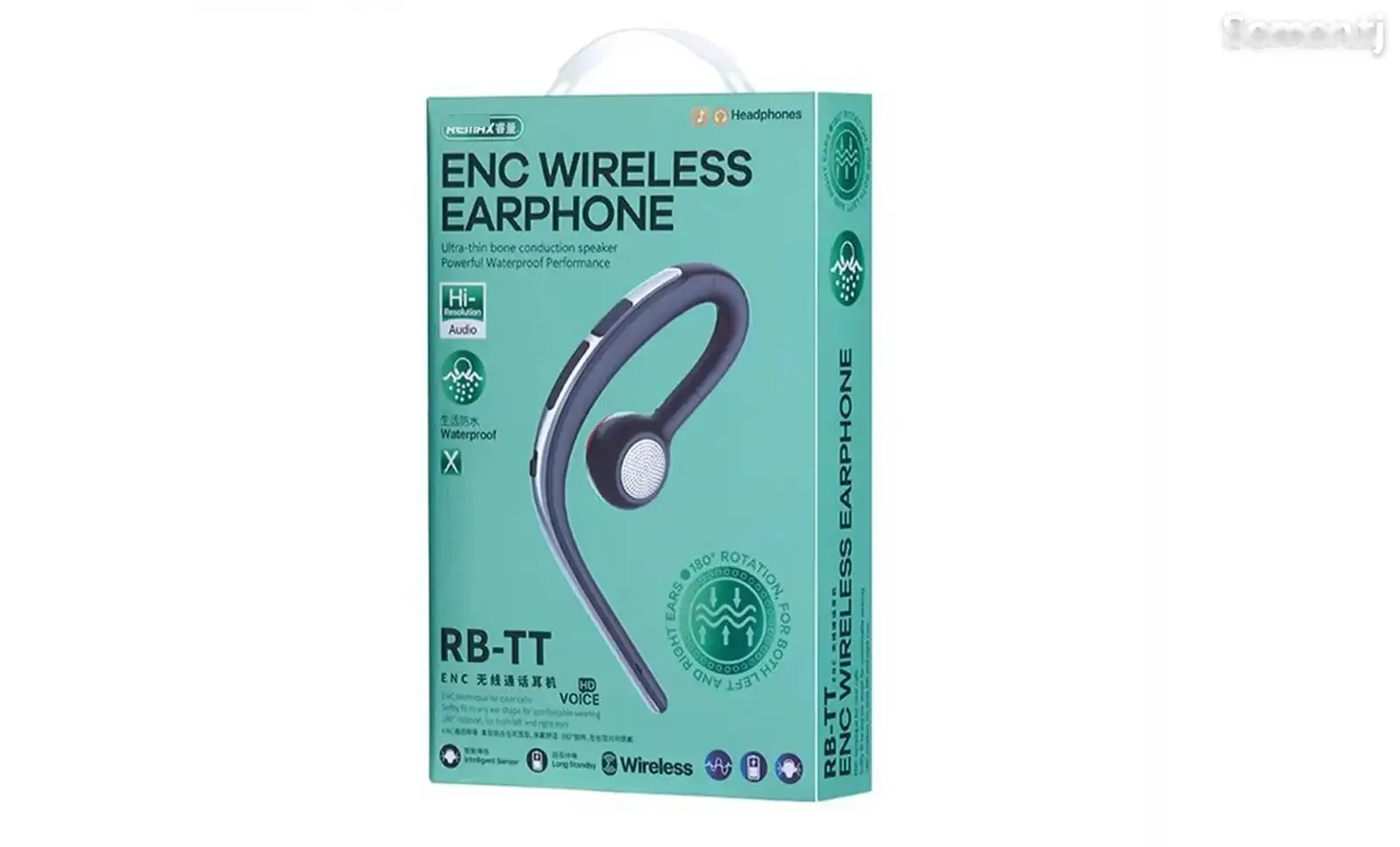 Гарнитура Bluetooth Remax RB-TT