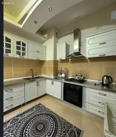 3-комн. квартира, 6 этаж, 106м², Сомони
