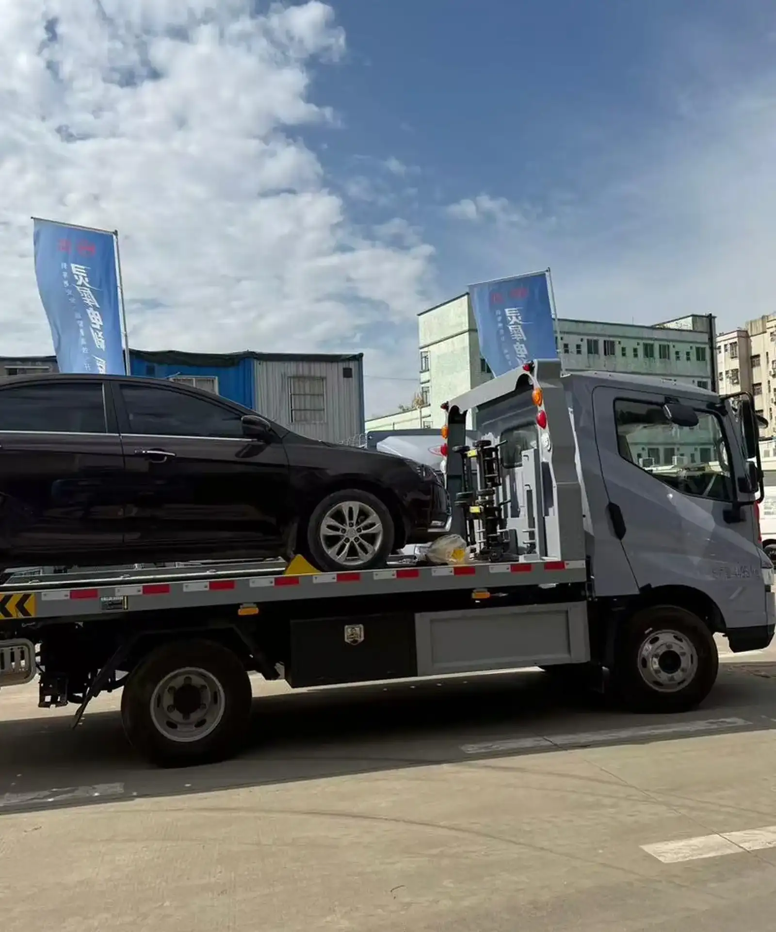 Электроэвакуатор BYD