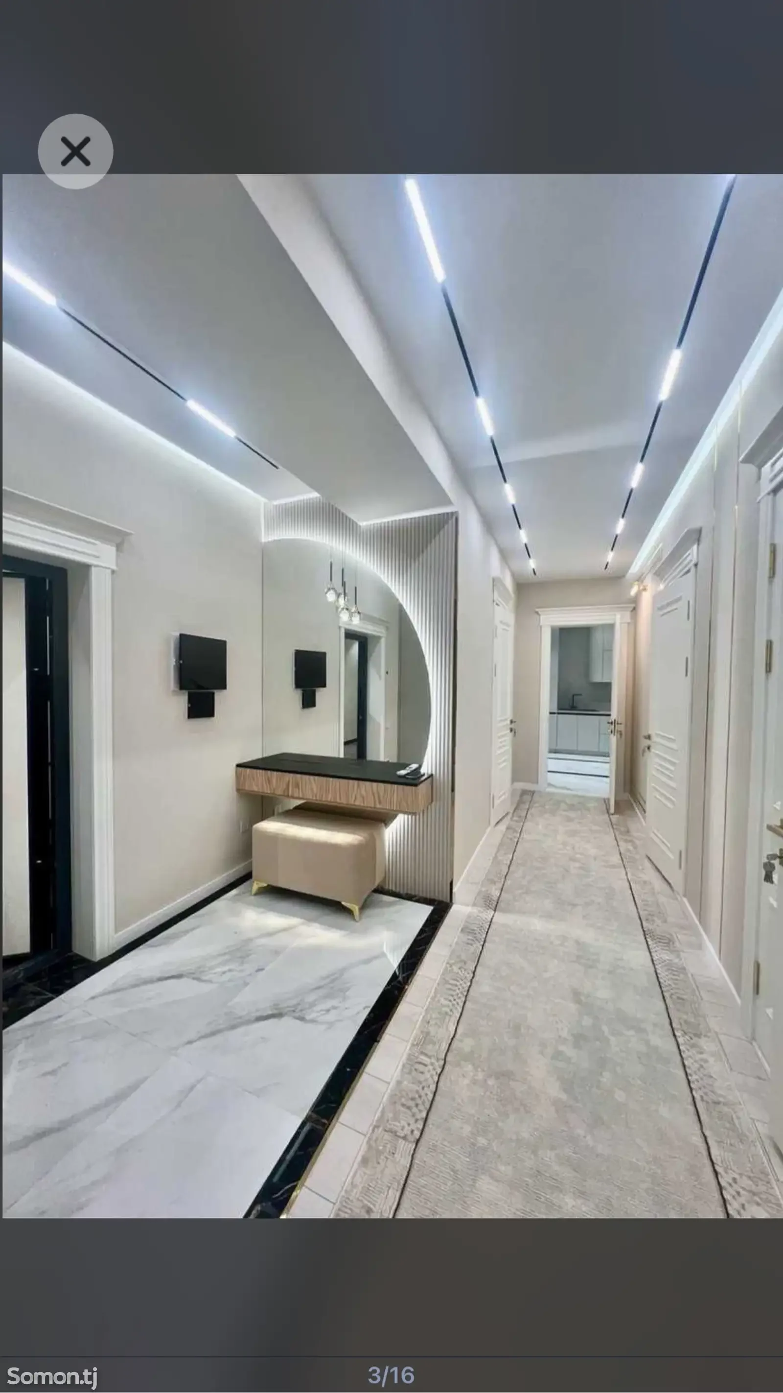 2-комн. квартира, 4 этаж, 120м², Овир