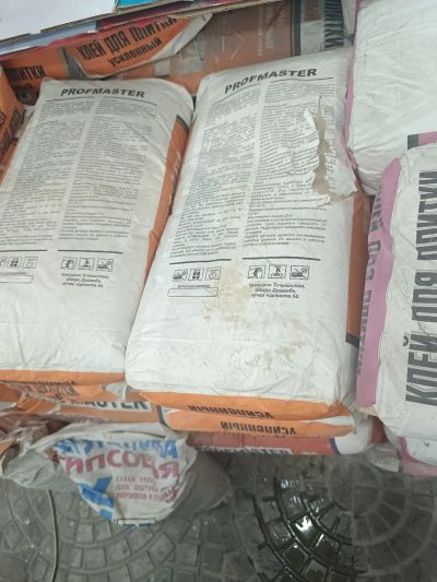 Клей под кафель