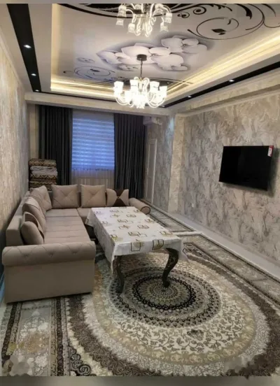 2-комн. квартира, 4 этаж, 80м², Шохмансур