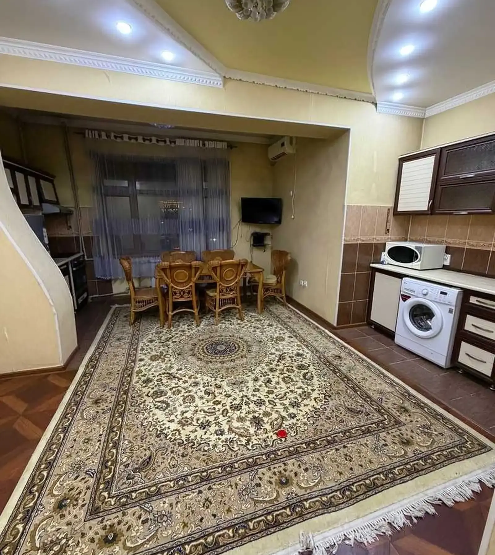 2-комн. квартира, 4 этаж, 100м², исмоили сомони