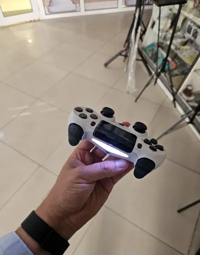 Джостик sony ps4 white