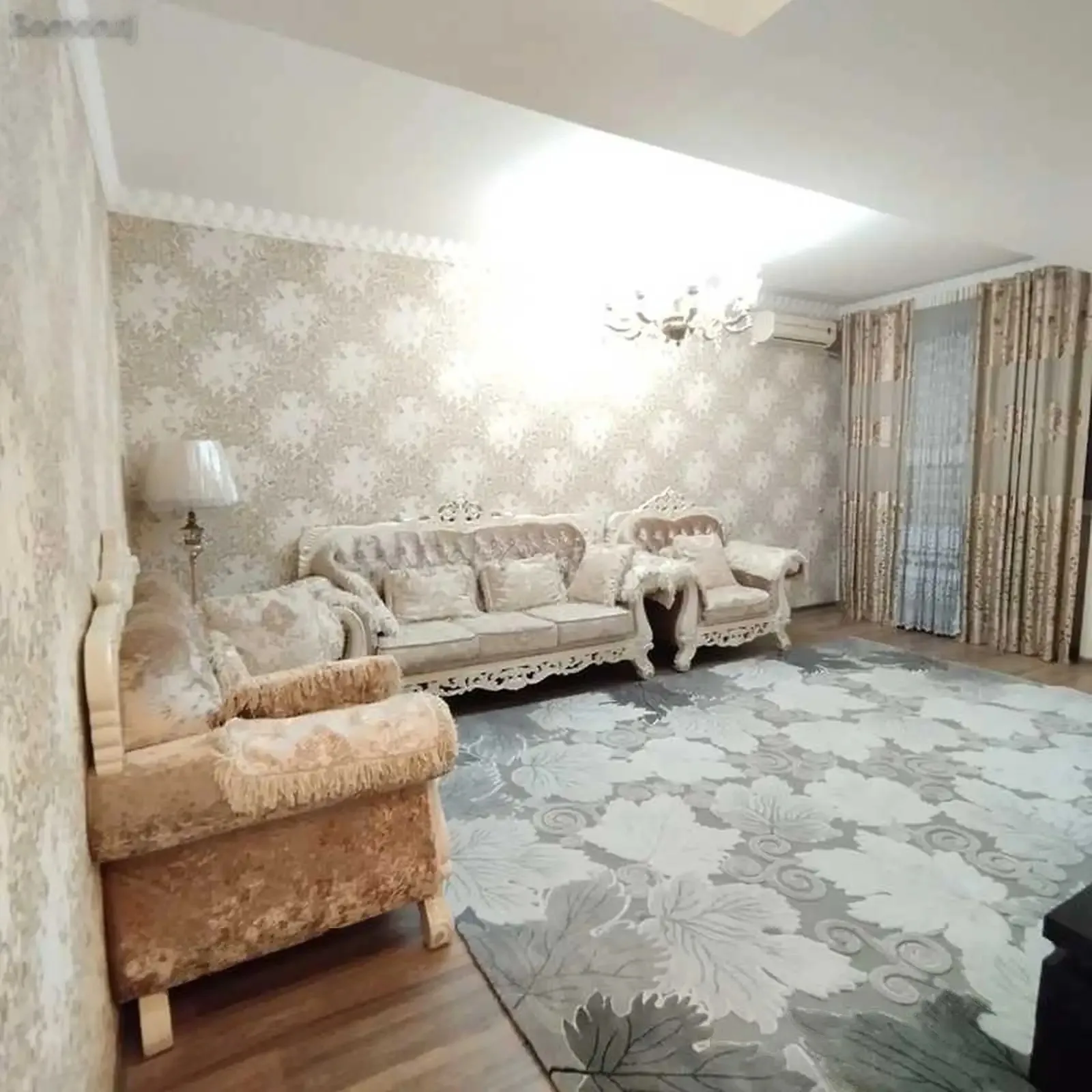 3-комн. квартира, 2 этаж, 80м², И.Сомони
