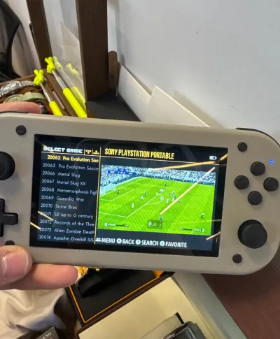 Приставка ретро игровая консоль портативная 15000 игр