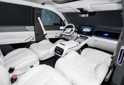 BYD Denza N9, 2025