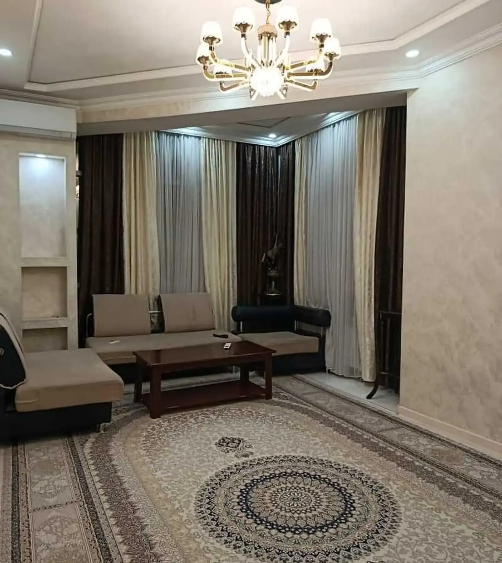 3-комн. квартира, 8 этаж, 81м², фирдавси