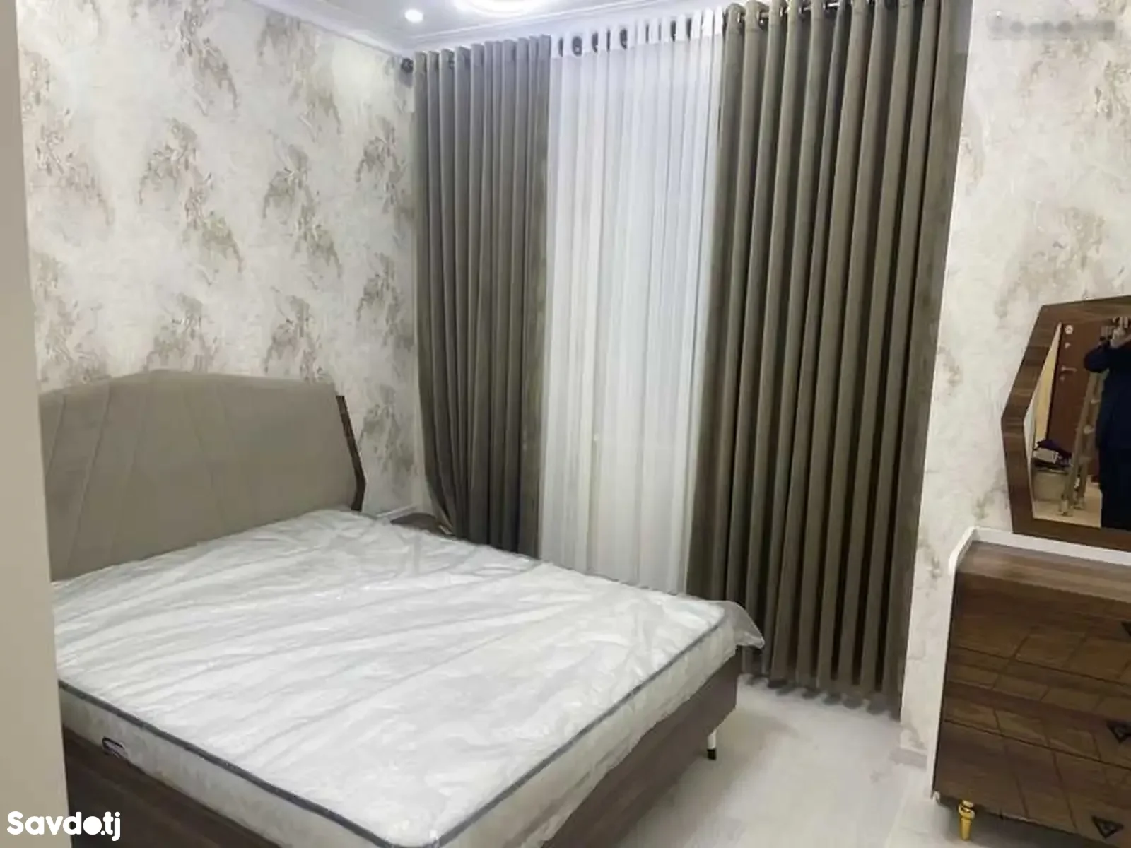 2-комн. квартира, 18 этаж, 69м², Дом печать, Бейбишоп