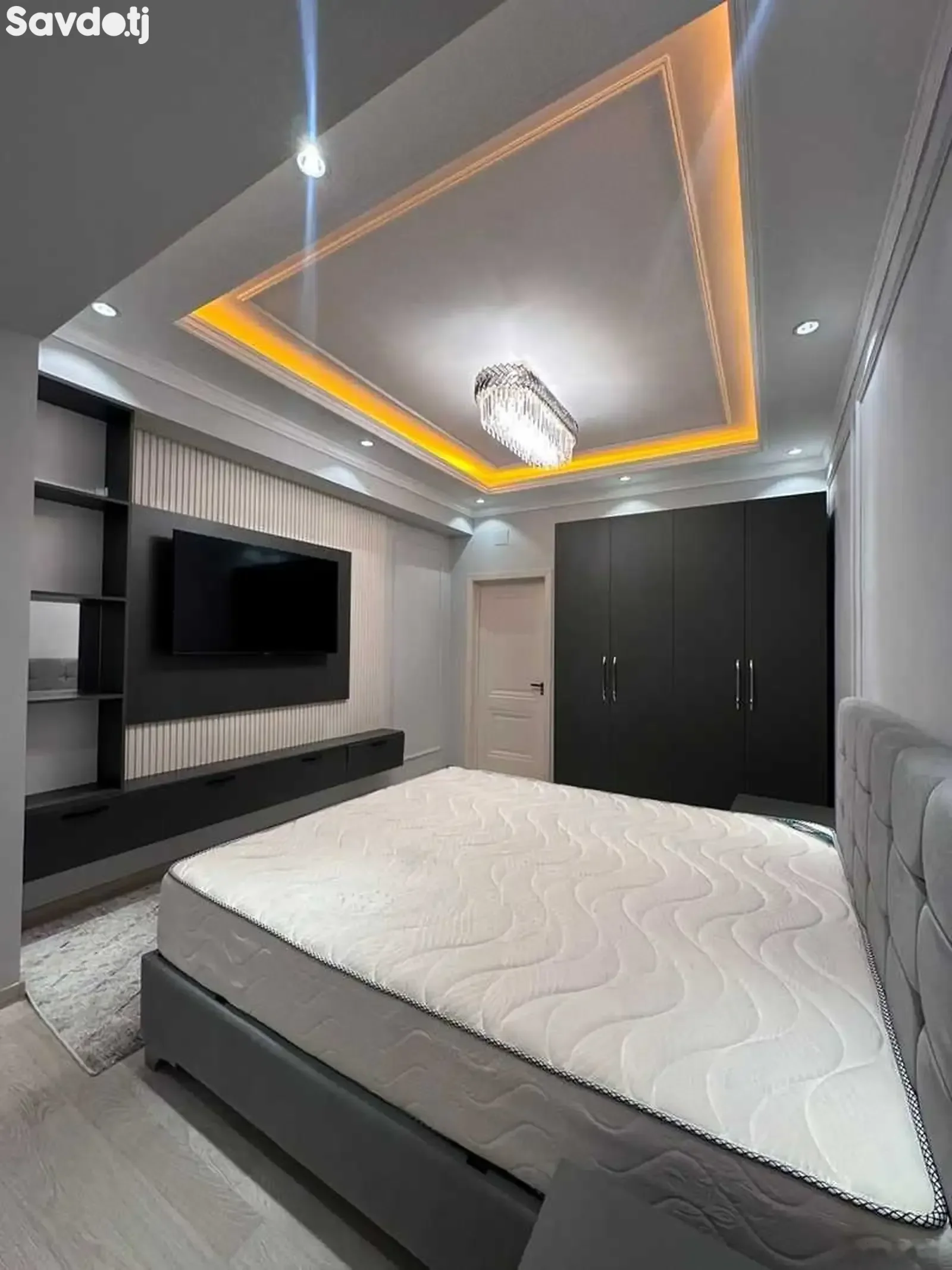 3-комн. квартира, 14 этаж, 145м², И Сомони