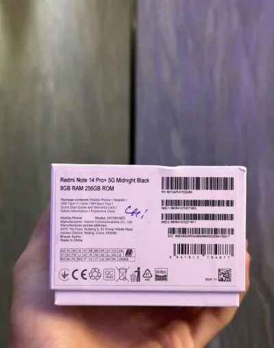 Xiaomi Redmi 256 gb