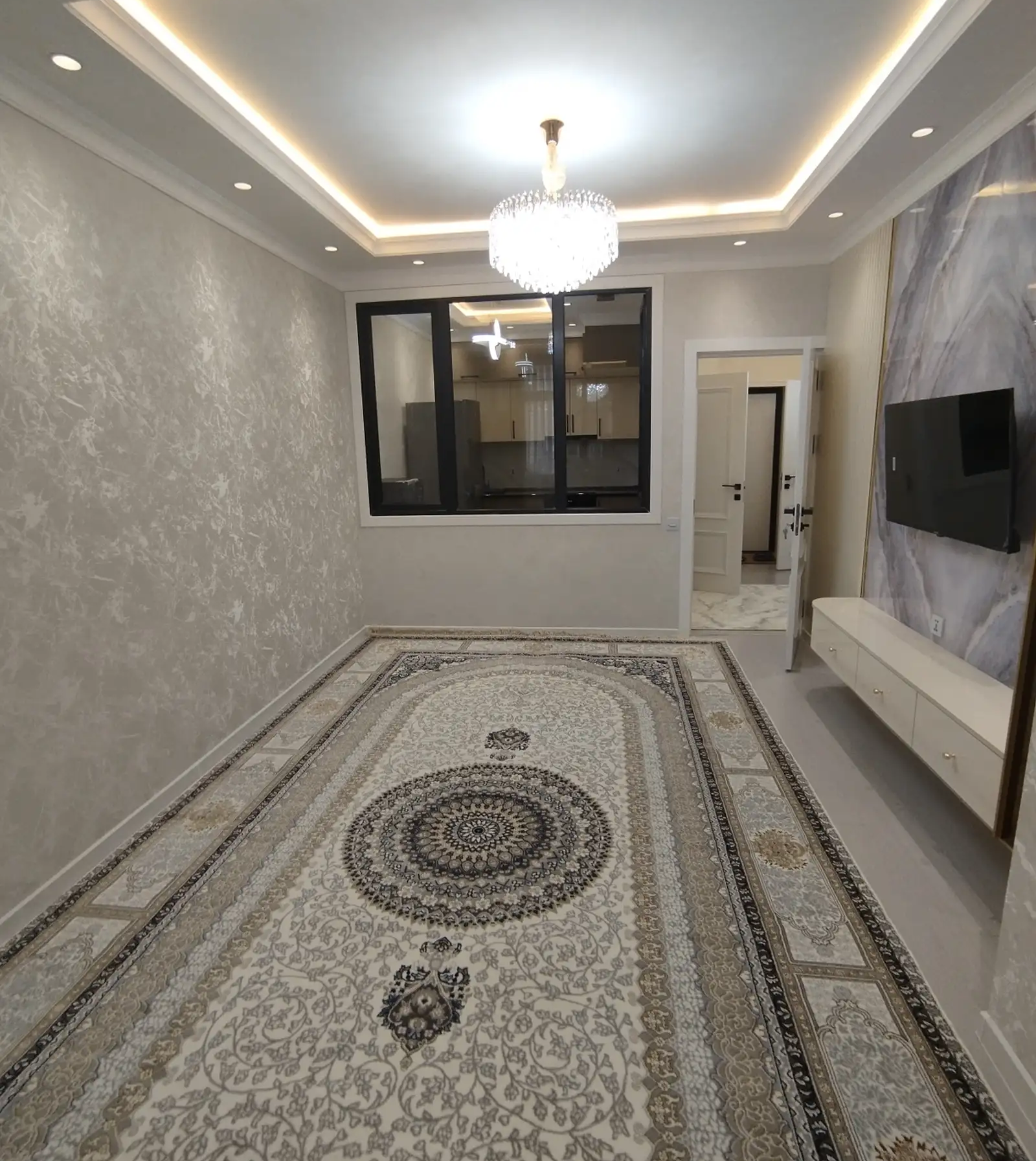 2-комн. квартира, 12 этаж, 70м², Шохмансур, Ашан, ру баруи парки Алишер Навои