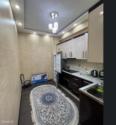 2-комн. квартира, 4 этаж, 70м², Сомони