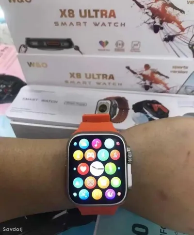 Смарт часы X8 Ultra серия 8