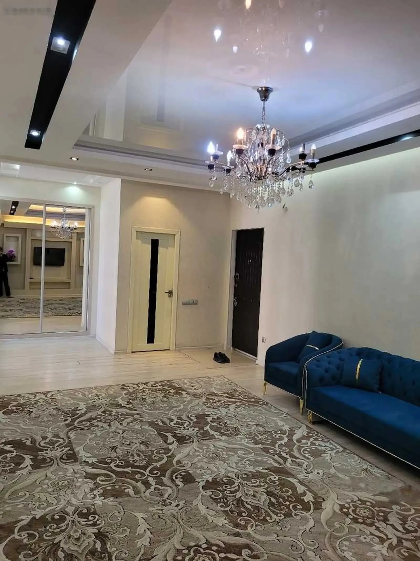 2-комн. квартира, 15 этаж, 83м², доми симург