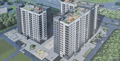 2-комн. квартира, 6 этаж, 108 м², Проспект Нусратулло Махсума, Испечак-2, Казакон, Сино