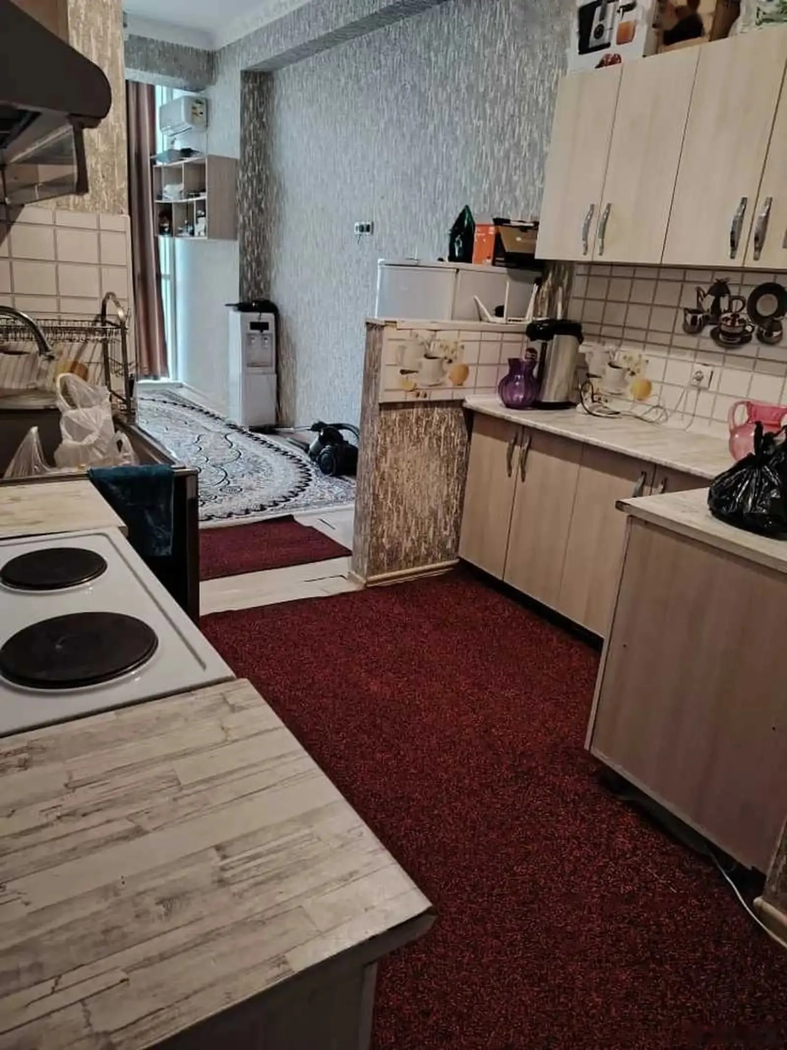 2-комн. квартира, 7 этаж, 77м², Ашан