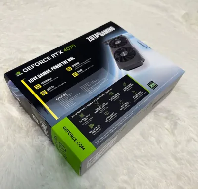 Видеокарта GeForce RTX 4070 12Gb Zotac