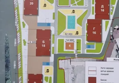 1-комн. квартира, 12 этаж, 58 м², Шохмансур, Мост Аэропорт, Ок Бар