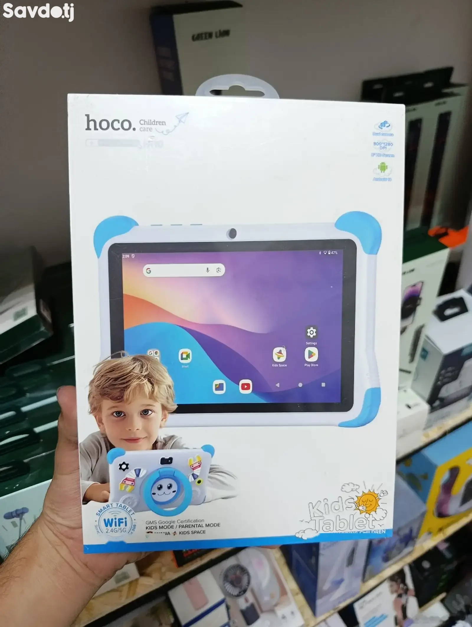 Детский планшет Носо HI10 3/32GB белый