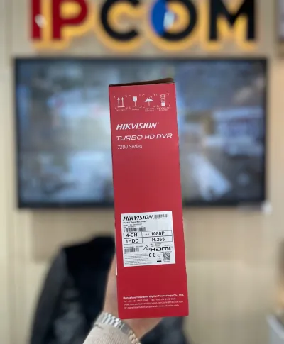 Видеорегистратор Hikvision DVR DS-7204HGHI-K1