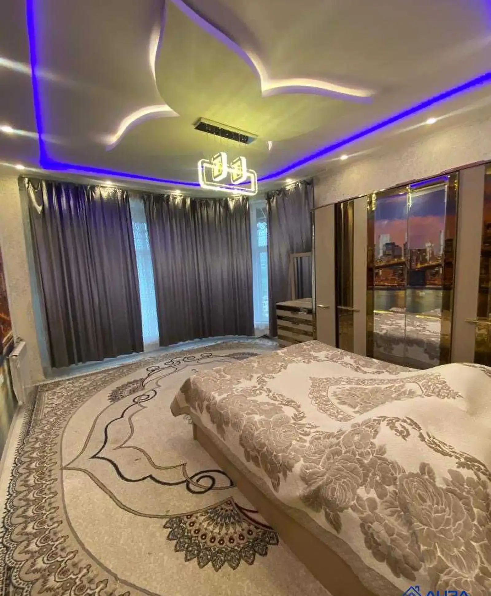 2-комн. квартира, 14 этаж, 68 м², Сино