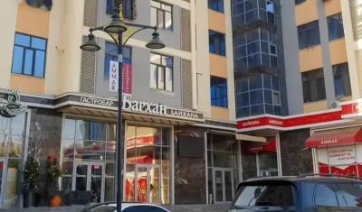 2-комн. квартира, 9 этаж, 53 м², И. Сомони