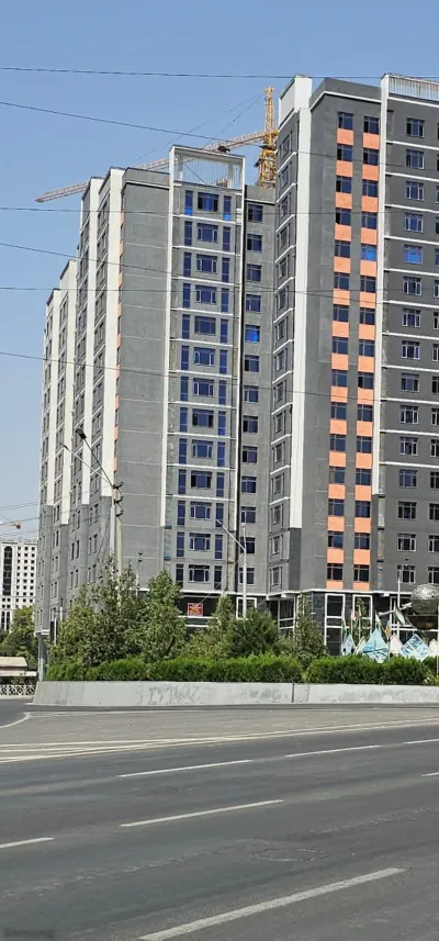 3-комн. квартира, 14 этаж, 116 м², Спартак, Кукольный театр, Кольцевая пивзавода, Район Исмоили Сомони — миниатюра 3