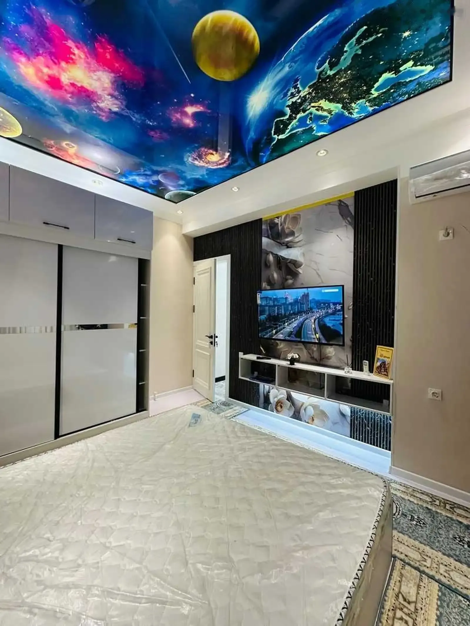 3-комн. квартира, 4 этаж, 80м², ру ба руи Душанбенка