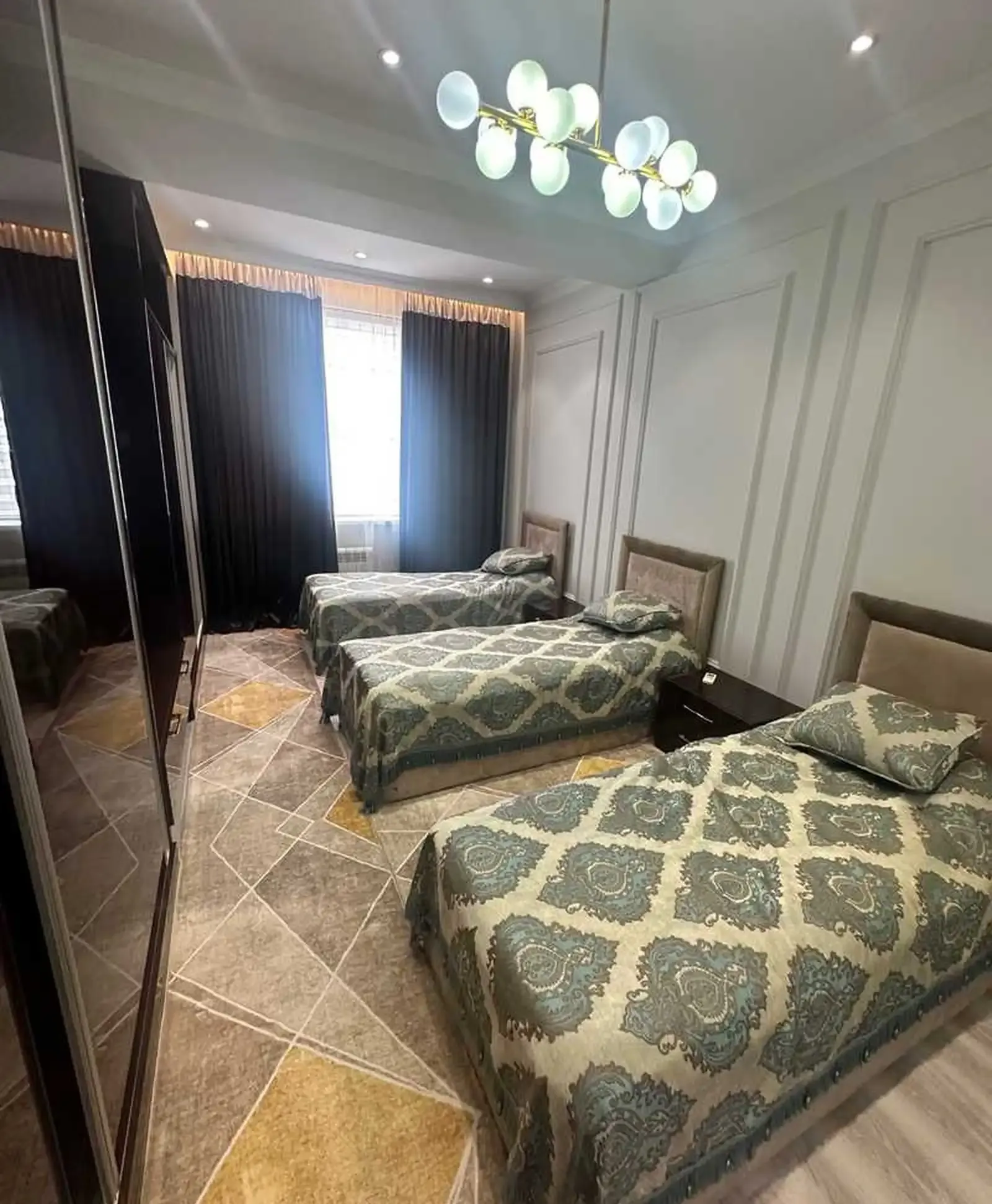 3-комн. квартира, 5 этаж, 117м², Садбарг