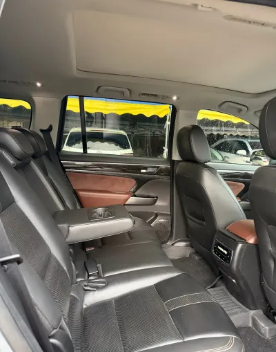 GAC Trumpchi GS8, 2017