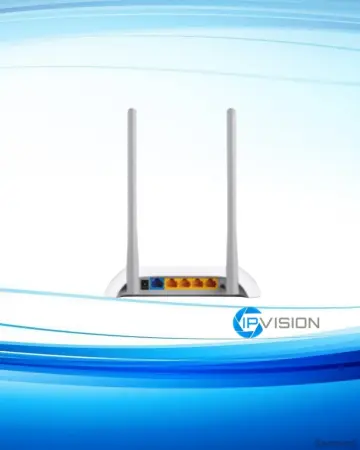 Роутер Wifi Router tp link TL WR840N — миниатюра 3