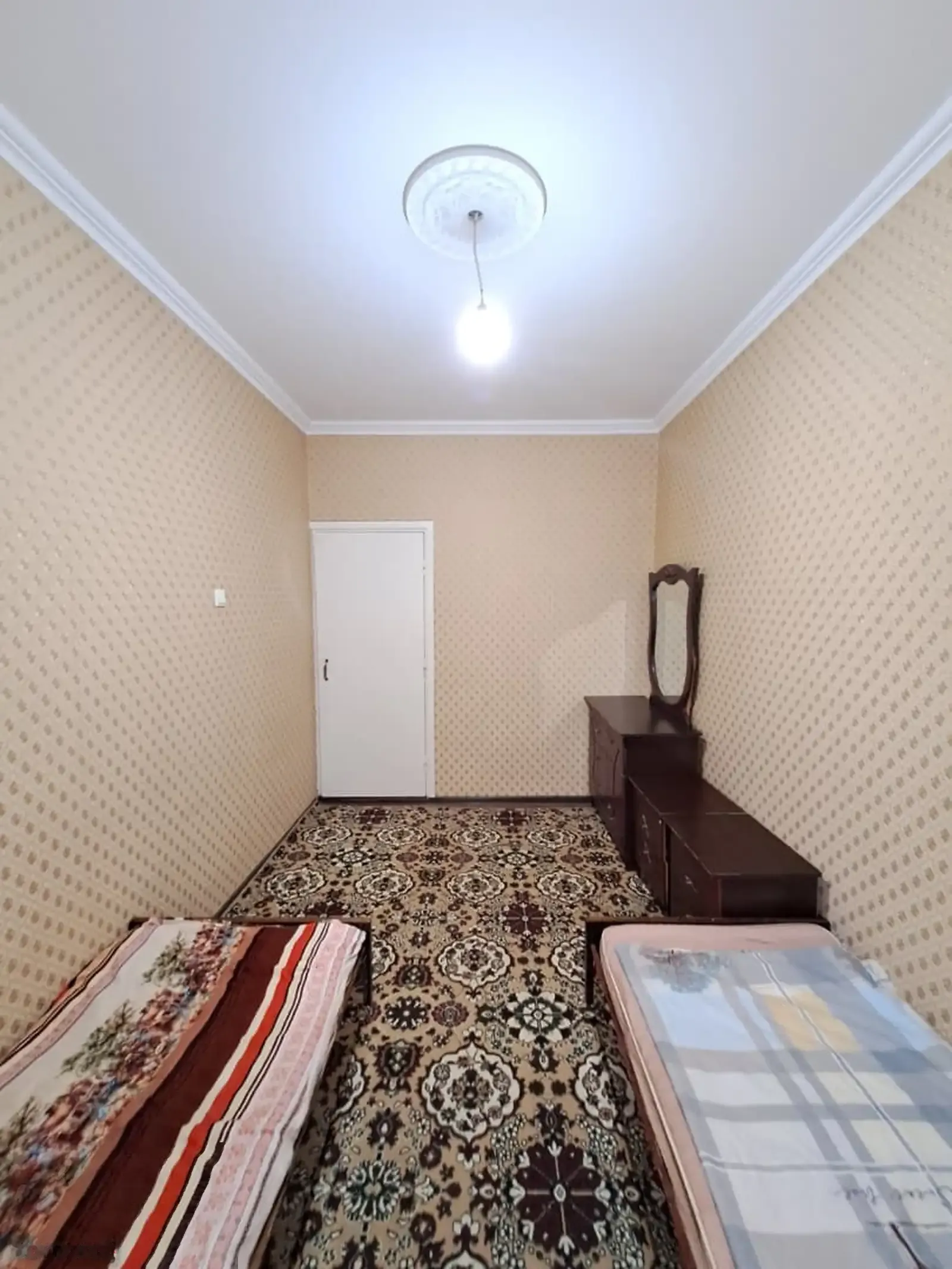 3-комн. квартира, 2 этаж, 75 м²,Шелкокомбинат