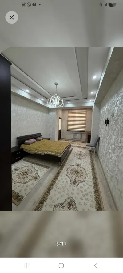 2-комн. квартира, 12 этаж, 76м², шохмансур