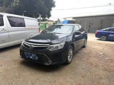 Toyota Camry, 2015