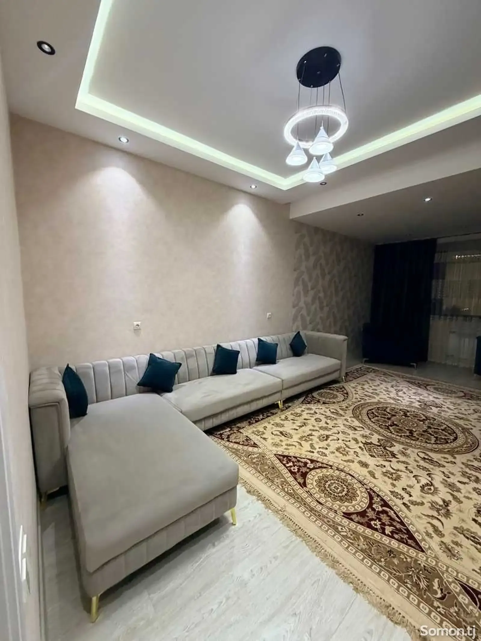 3-комн. квартира, 10 этаж, 105м², Ресторан шоми Душанбе