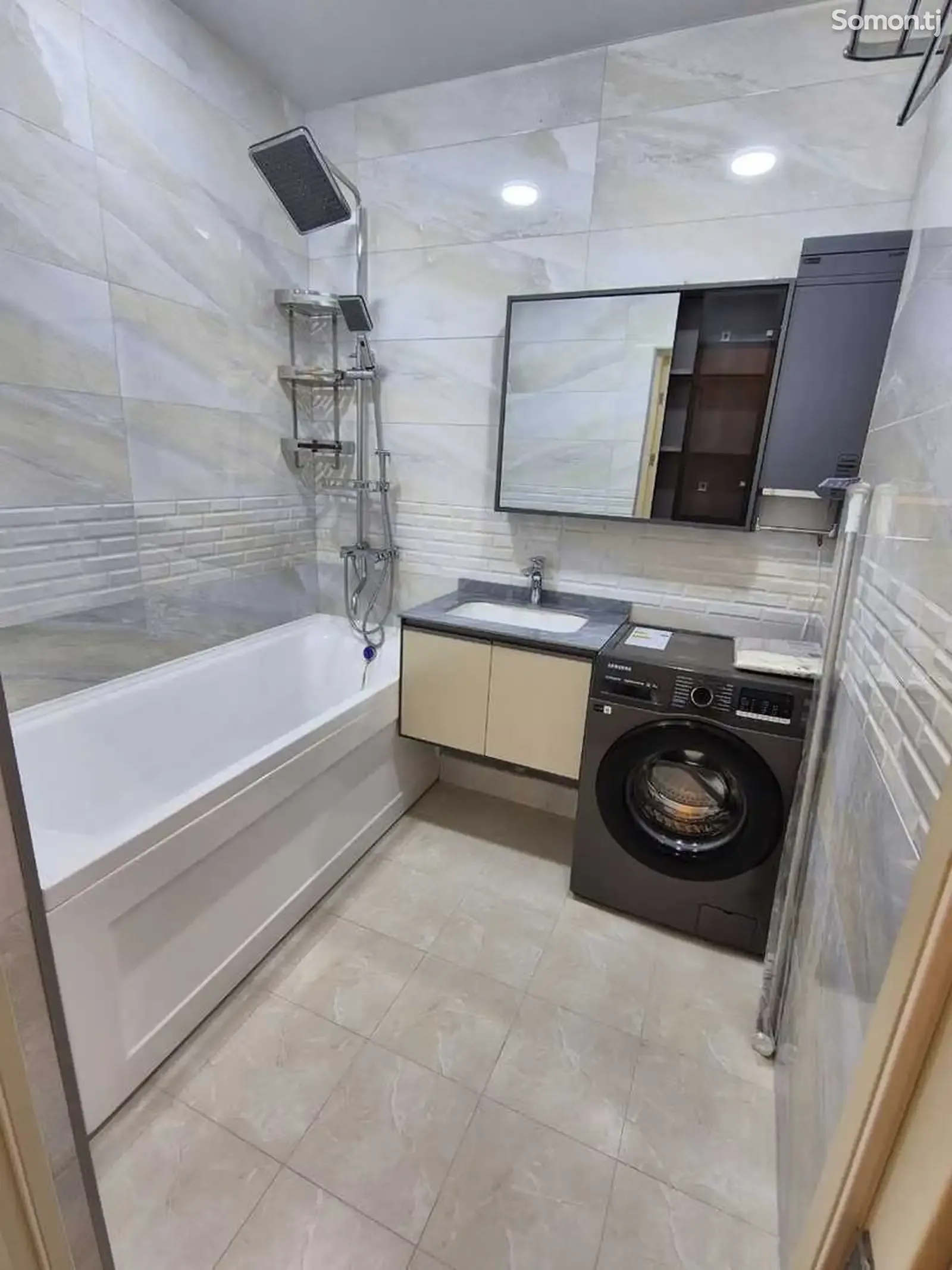 2-комн. квартира, 4 этаж, 85м², И.Сомони