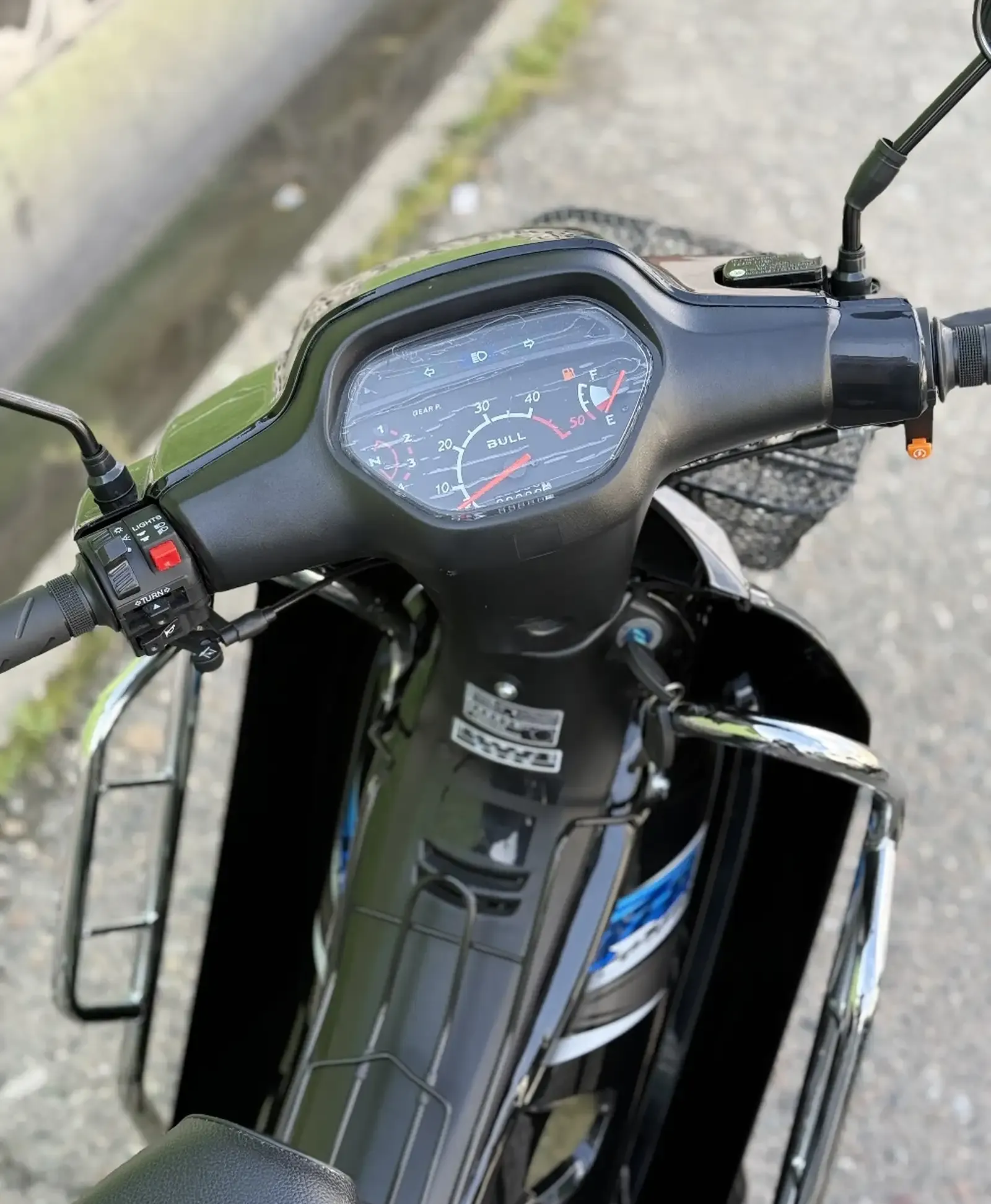 Скутер 110куб 2025
