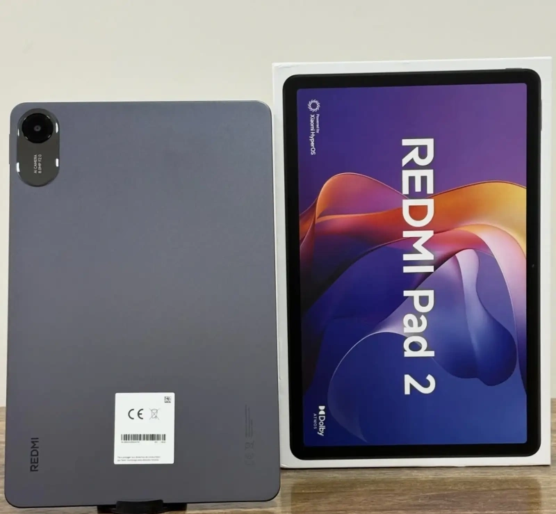 Планшет Redmi Pad 2 4G 8+4/256Gb 9000мач