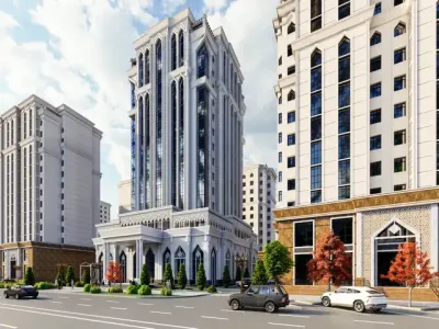 1-комн. квартира, 4 этаж, 41 м², Рудаки