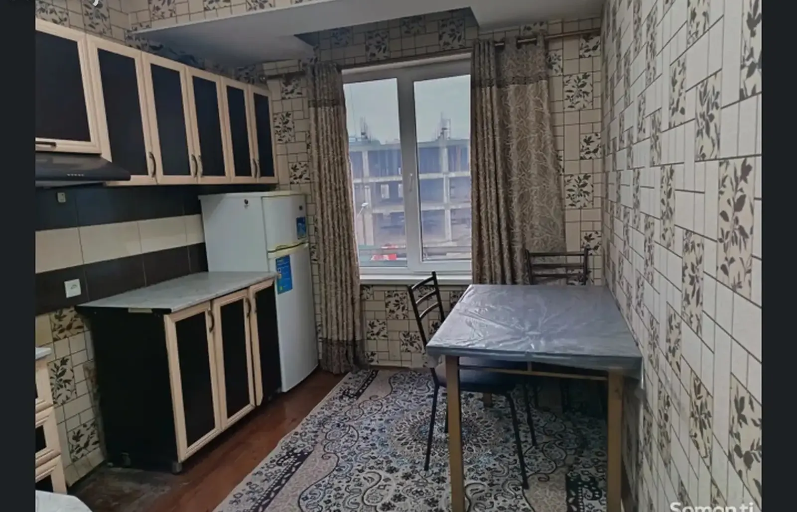 2-комн. квартира, 3 этаж, 71м², колхоз Россия
