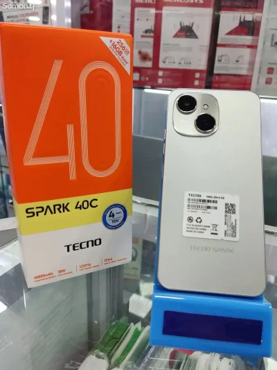 Tecno Spark 40c 128 gb — миниатюра 2